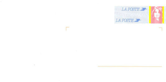 adresse postale du restaurant la Maison d'Hélène au Château de la Verrerie sur une envoloppe timbrée